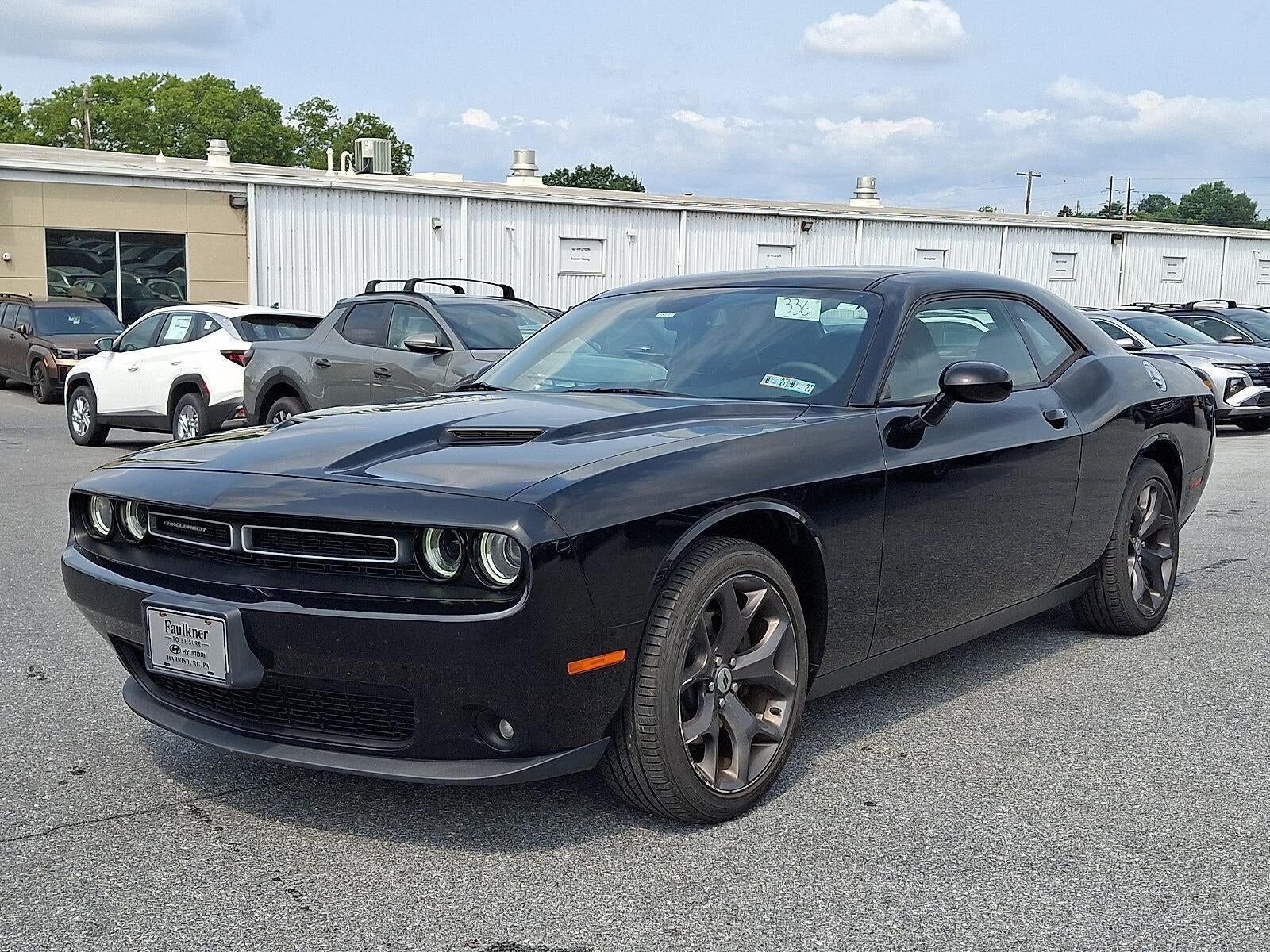 2018 DODGE Challenger