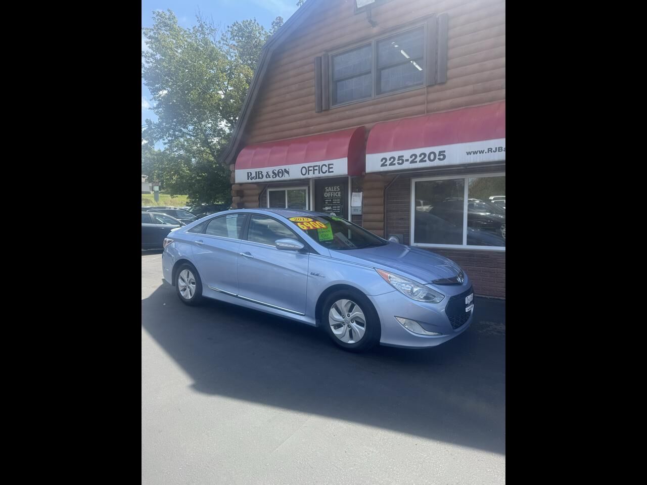 2013 HYUNDAI Sonata