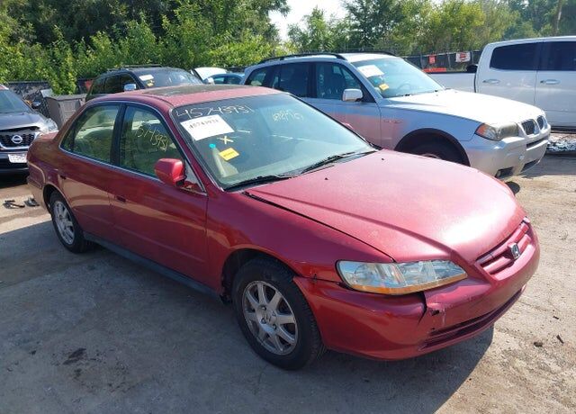 2002 HONDA Accord