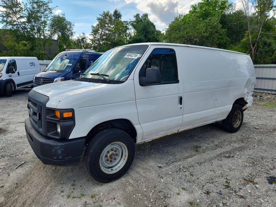 2013 FORD E-150