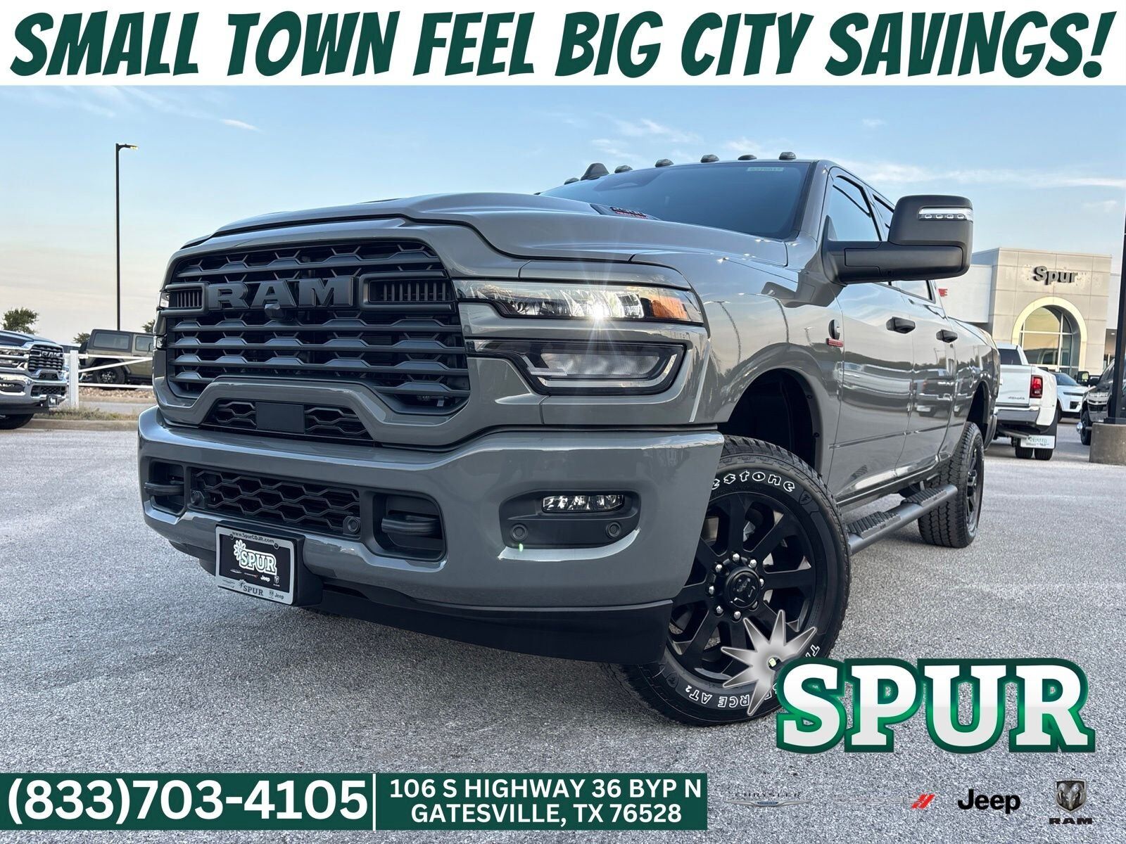 2027 RAM 2500