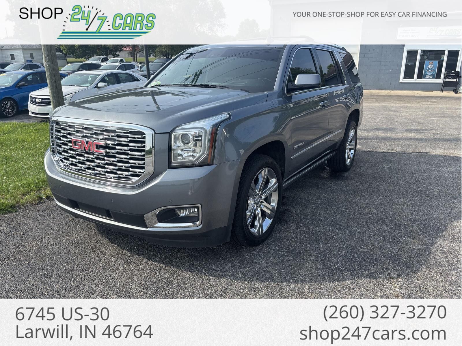 2019 GMC Yukon
