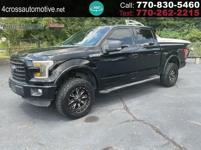 2016 FORD F-150