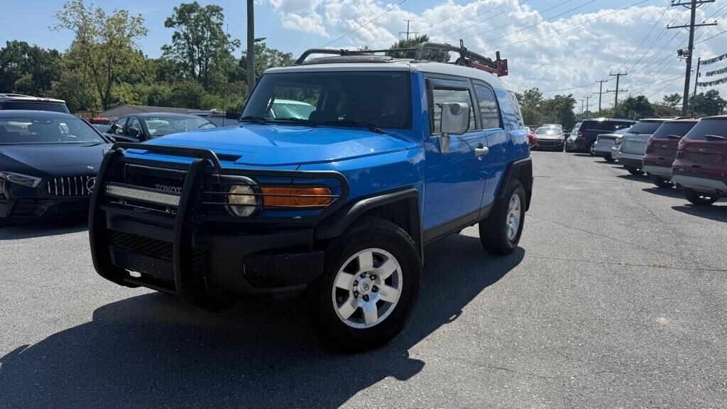 2007 TOYOTA FJ Cruiser