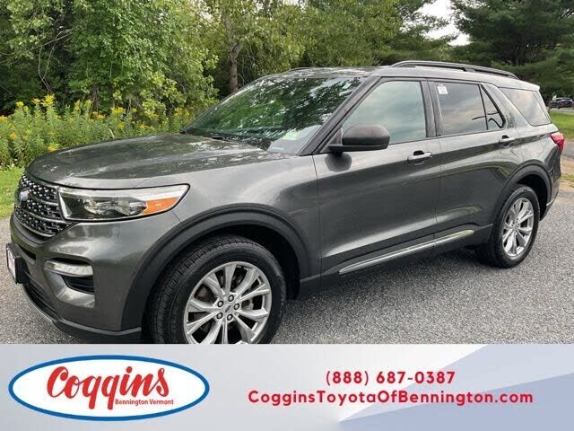 2020 FORD Explorer
