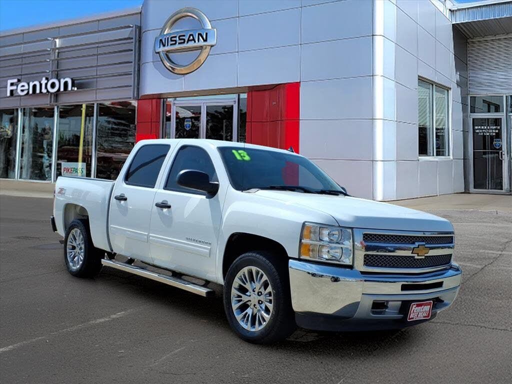2013 CHEVROLET Silverado