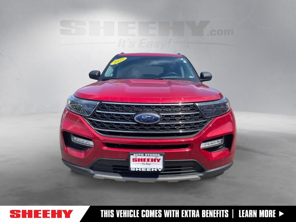 2022 FORD Explorer