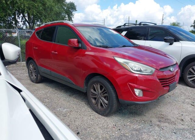 2014 HYUNDAI Tucson