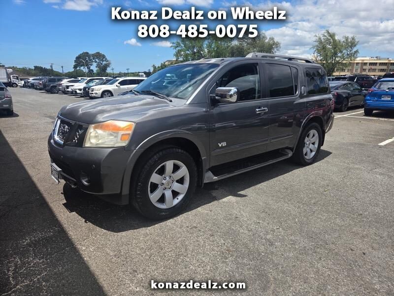 2008 NISSAN Armada