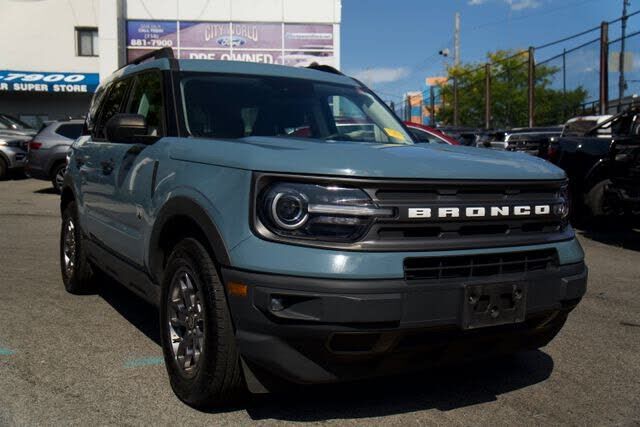2021 FORD Bronco