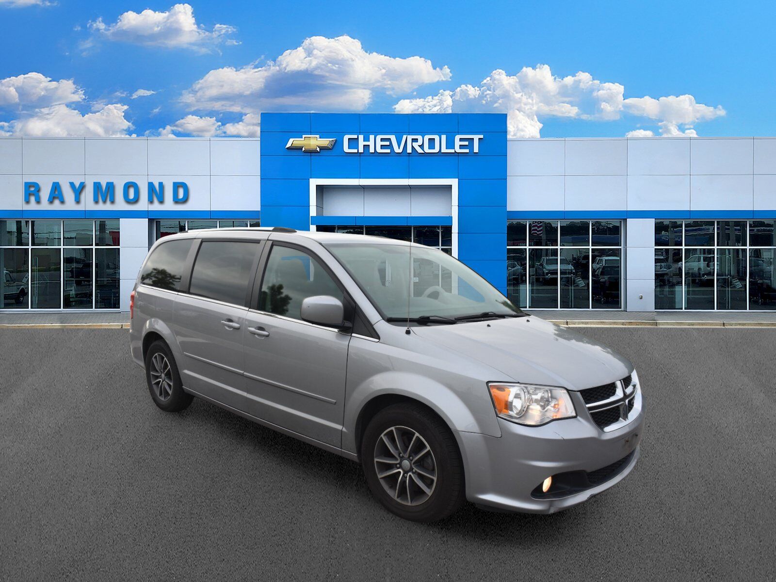 2017 DODGE Grand Caravan
