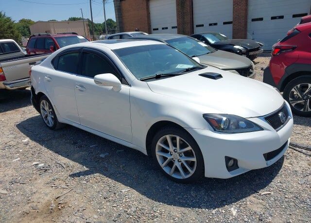 2012 LEXUS IS