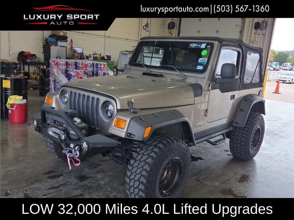 2005 JEEP Wrangler