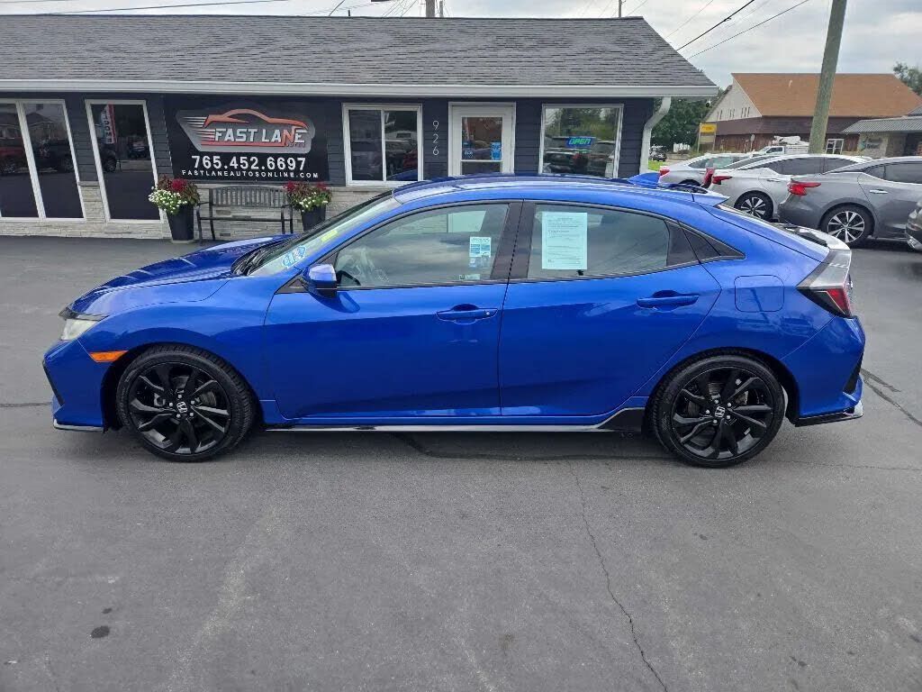 2019 HONDA Civic
