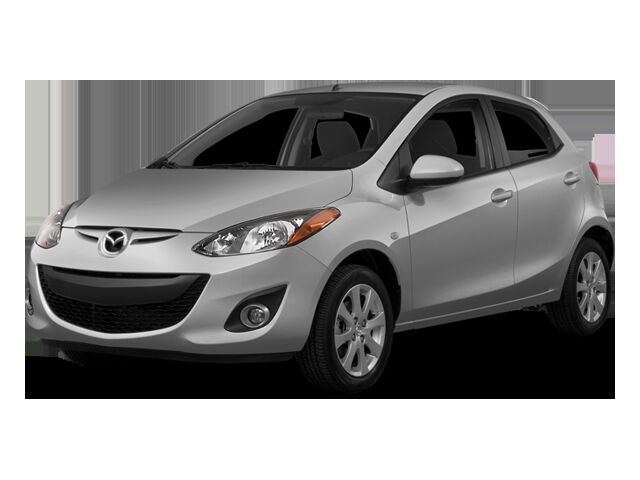 2014 MAZDA Mazda2