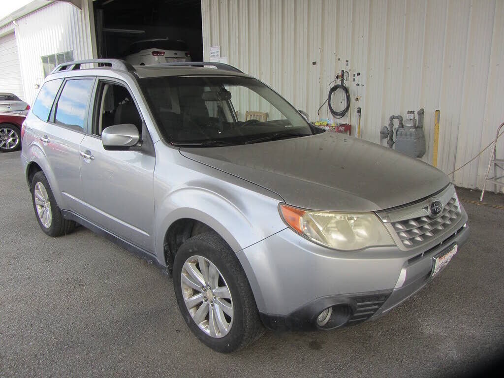 2012 SUBARU Forester