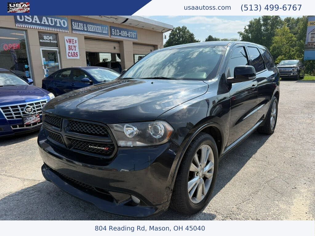 2012 DODGE Durango