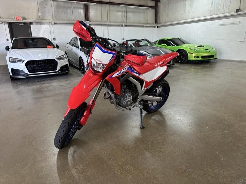2021 HONDA CRF300L