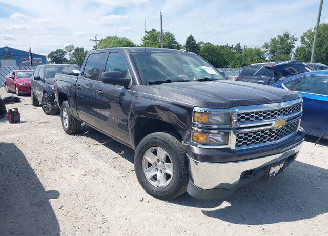 2015 CHEVROLET Silverado
