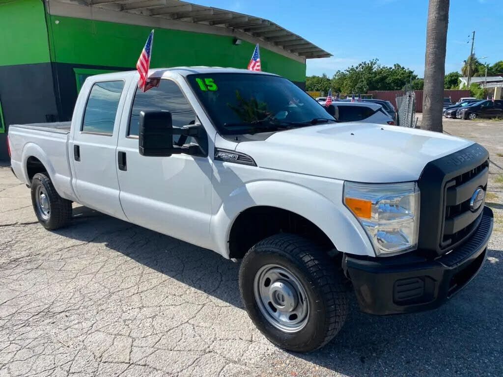 2015 FORD F-250