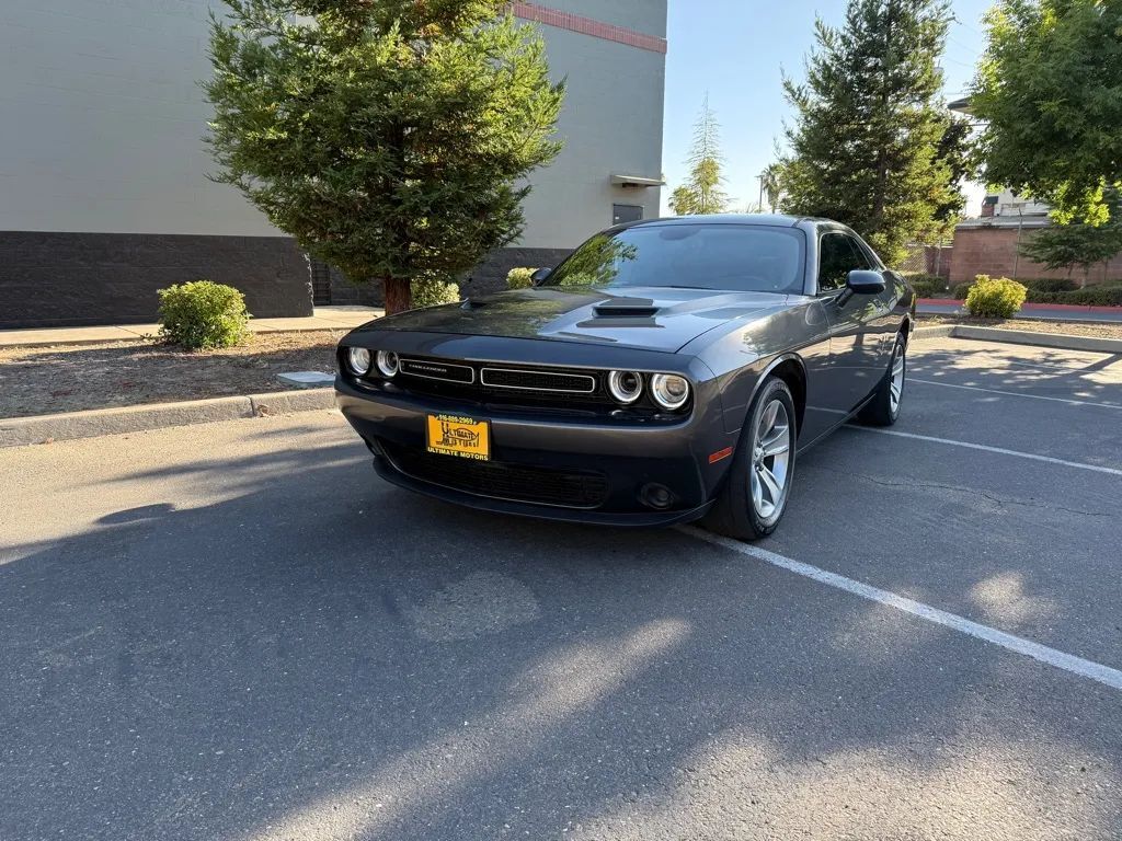 2016 DODGE Challenger