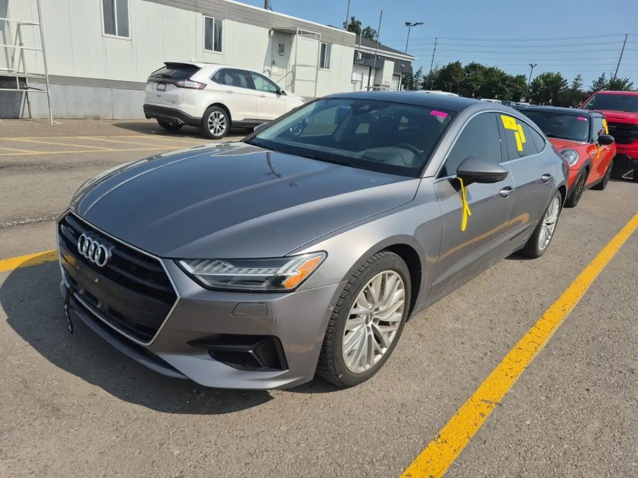 2019 Audi A7