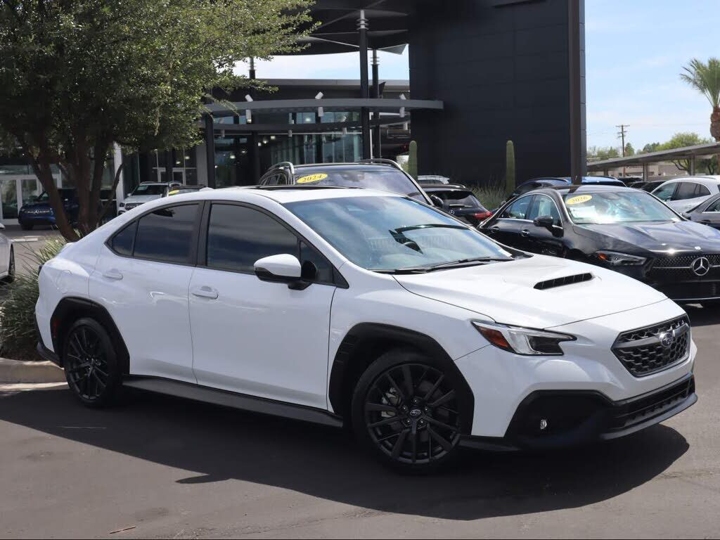 2024 SUBARU WRX