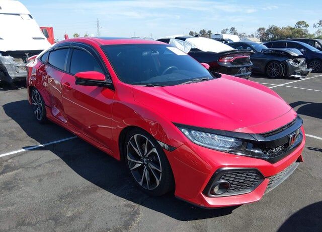 2018 HONDA Civic