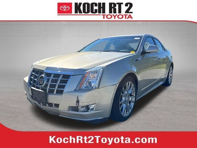2013 CADILLAC CTS