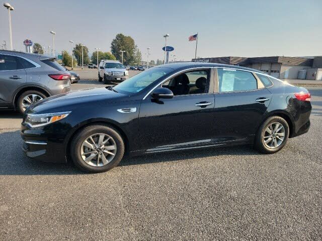 2018 KIA Optima