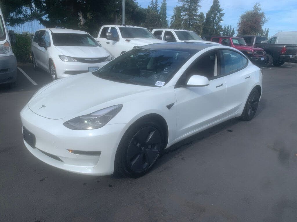 2021 TESLA Model 3