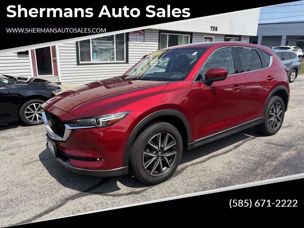 2017 MAZDA CX-5