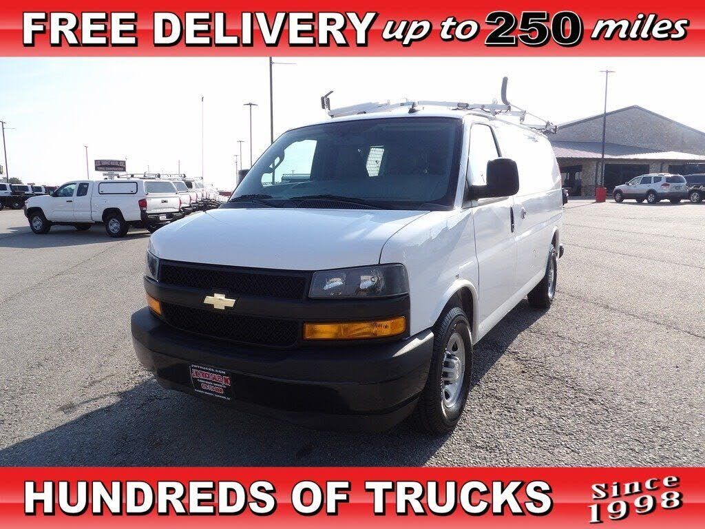 2018 CHEVROLET Express