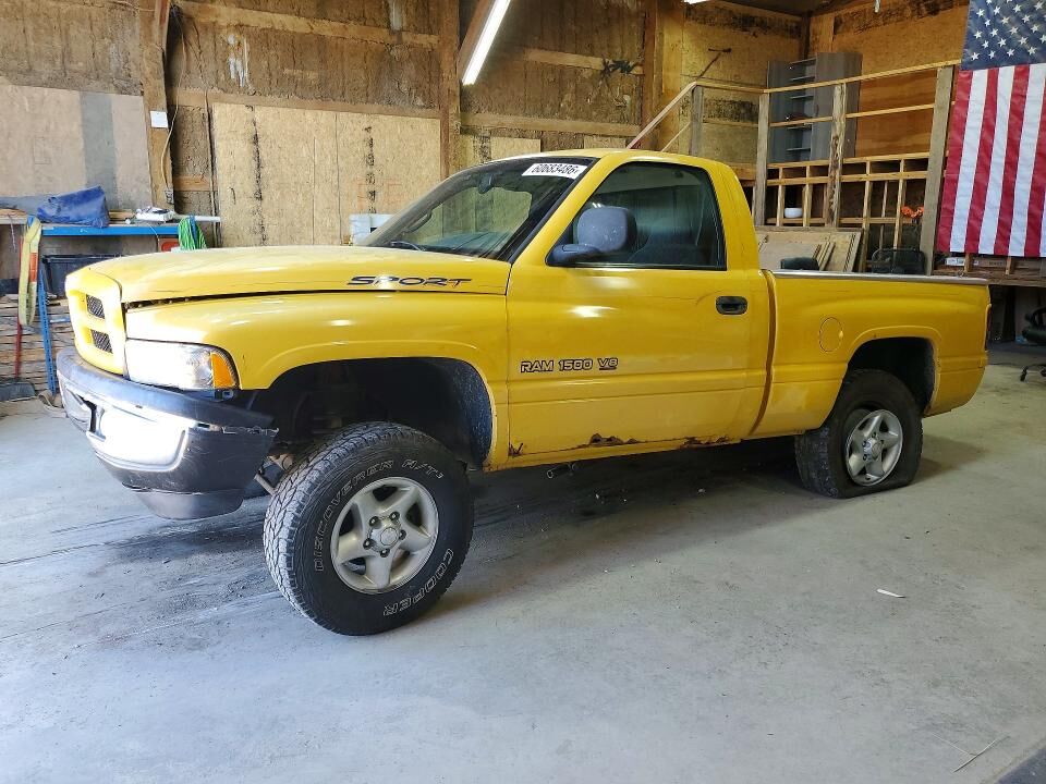 2000 DODGE Ram