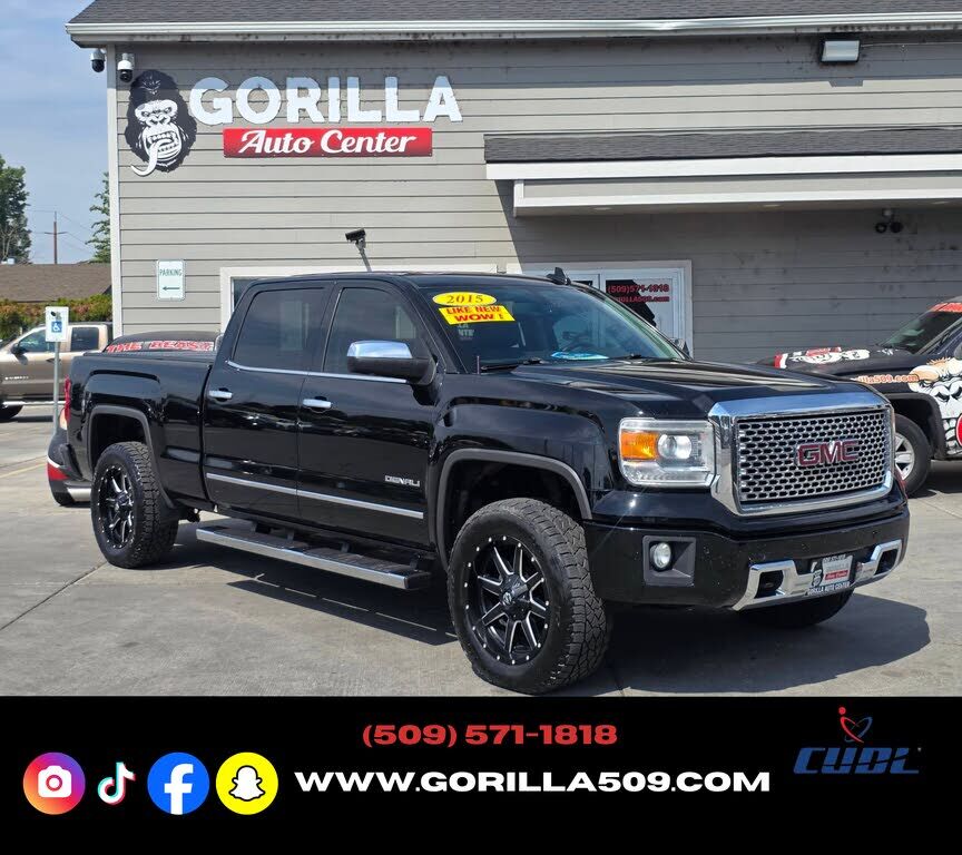 2015 GMC Sierra