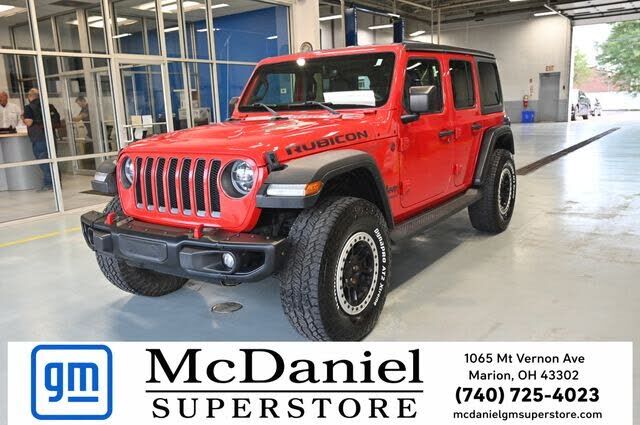 2018 JEEP Wrangler