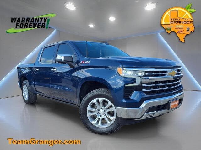 2023 CHEVROLET Silverado