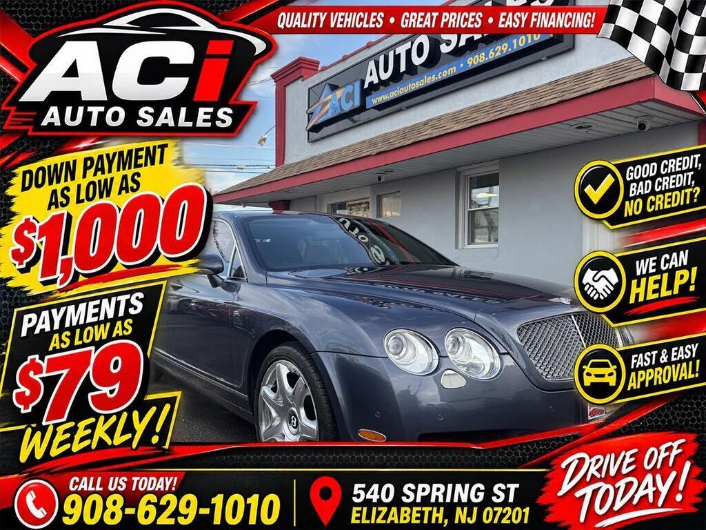 2008 BENTLEY Continental