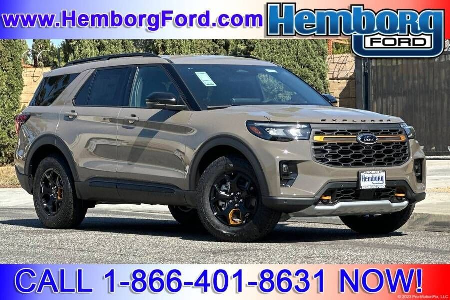 2026 FORD Explorer
