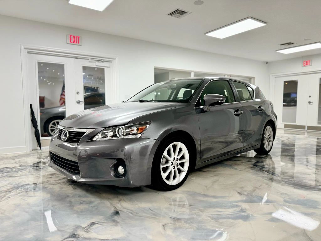 2012 LEXUS CT