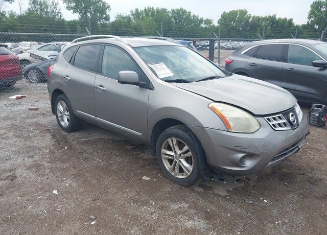 2012 NISSAN Rogue