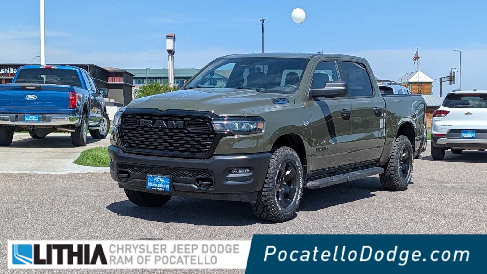 2026 RAM 1500