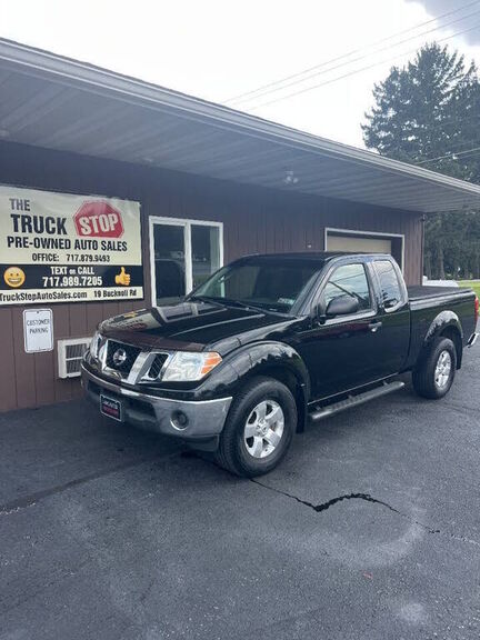 2009 NISSAN Frontier