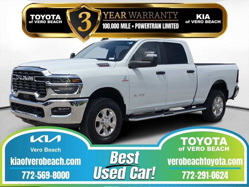 2026 RAM 2500