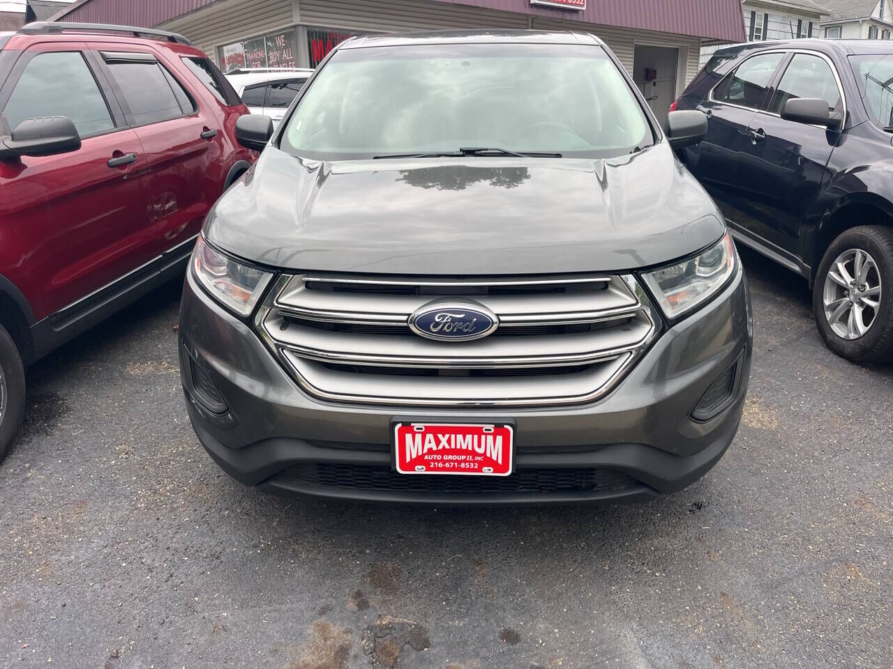 2015 FORD Edge
