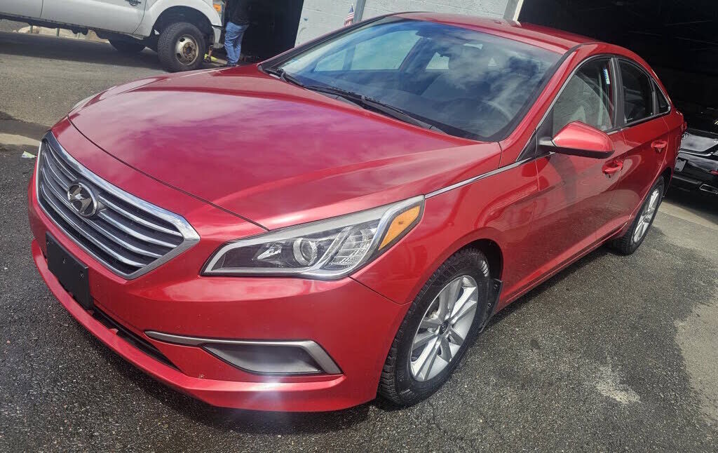2017 HYUNDAI Sonata