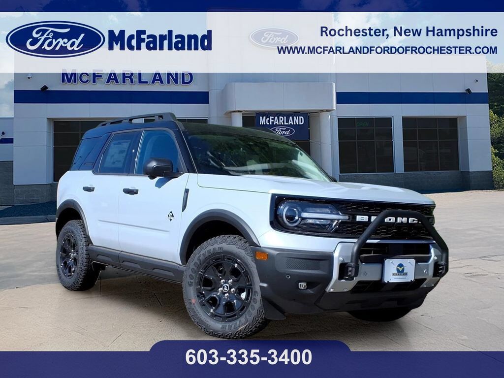 2026 FORD Bronco