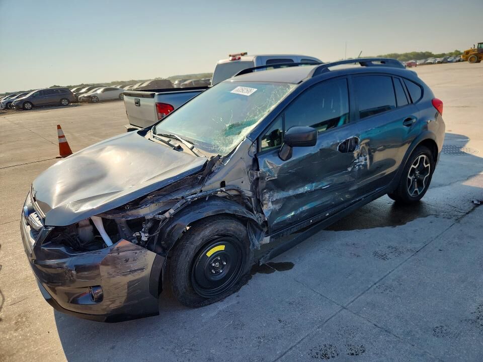 2015 SUBARU XV CrossTrek