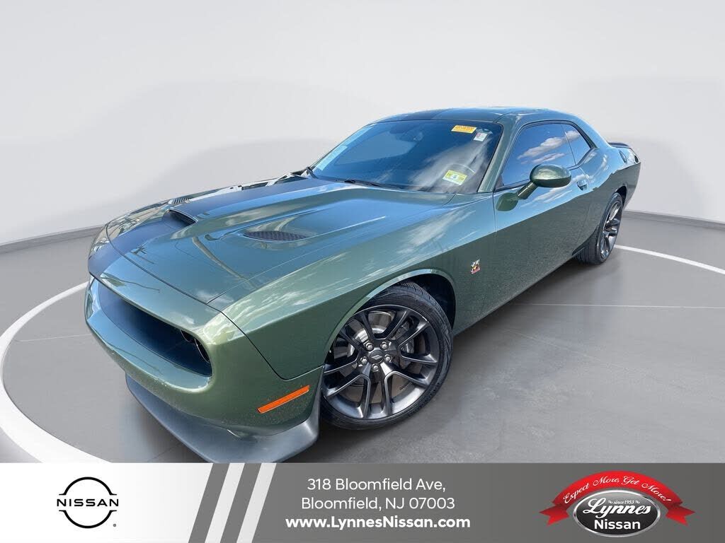 2021 DODGE Challenger