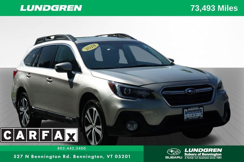 2018 SUBARU Outback